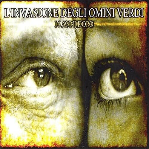 CD cover with close-up of two human eyes, distressed texture.
