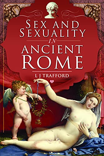 Book cover featuring a classical painting of a reclining woman and a winged cherub.