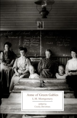 Vintage book cover depicting students in a one-room schoolhouse.