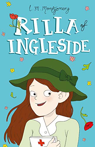 Book cover: illustrated girl in a green hat holding a medical kit.