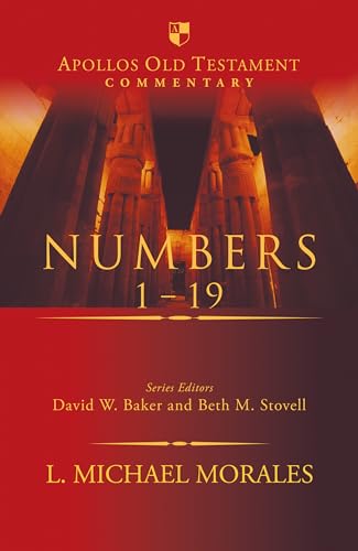 Book cover for "Numbers 1-19" with ancient temple columns background.