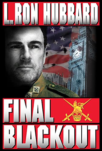 Book cover: man’s portrait, American and British flags, Big Ben.