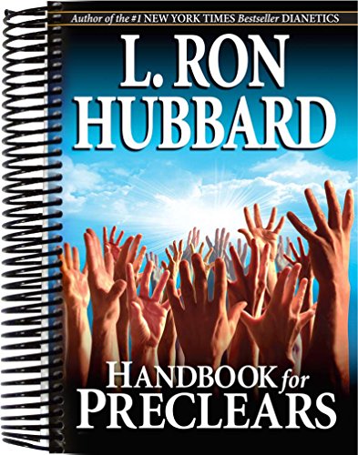 Spiral-bound book cover with hands reaching toward a bright light.