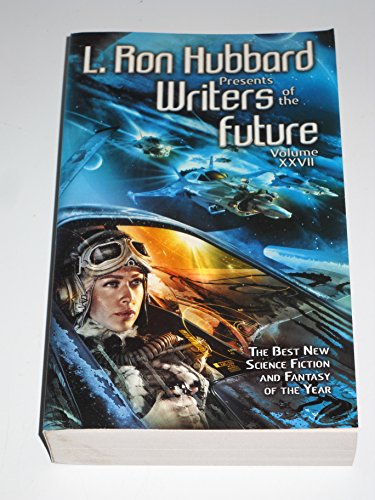 Book cover with science fiction art: spaceships, pilot, and title.