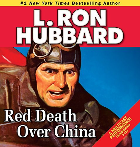 CD cover: portrait of a pilot with red title text "Red Death Over China".