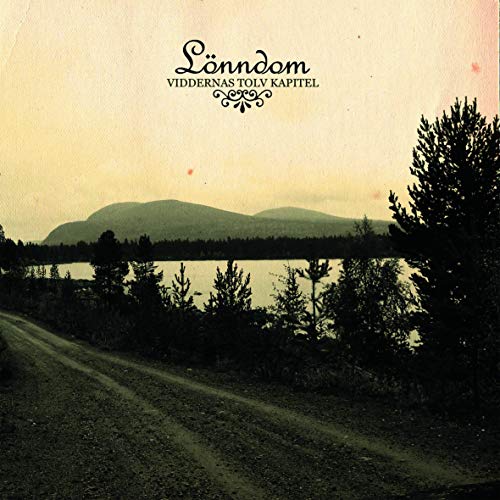 CD cover with landscape scene: lake, trees, and distant hills.