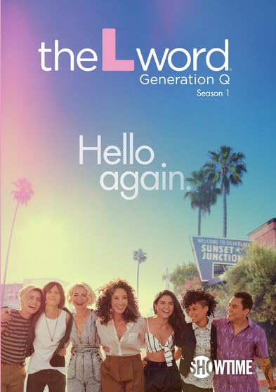 “The L Word: Generation Q” Season 1 DVD cover with diverse cast.