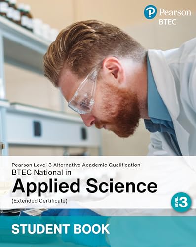 A person wearing safety goggles and a lab coat works in a science laboratory.