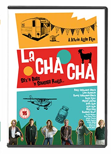 DVD cover for “La Cha Cha” featuring a van, goat, and people.