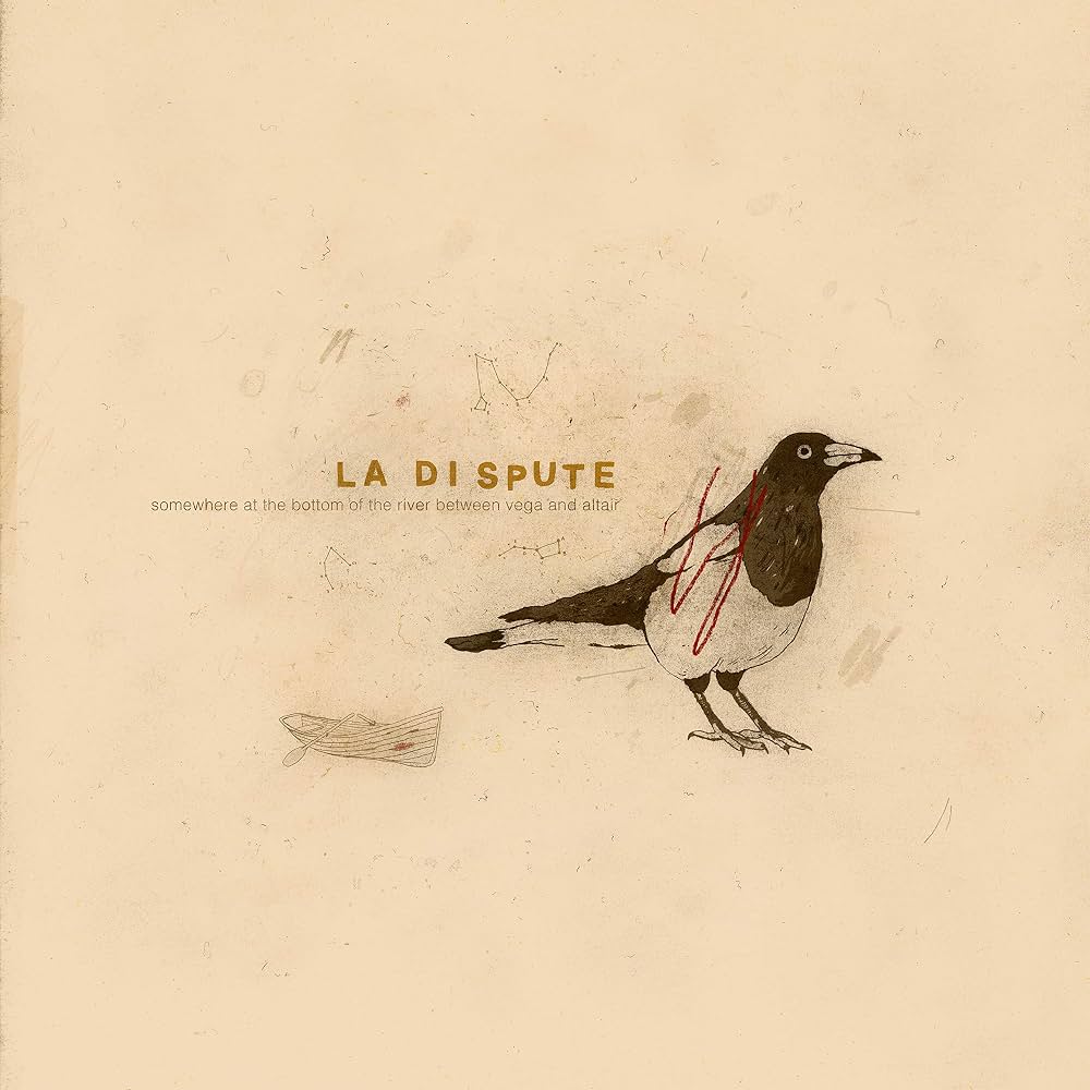 La Dispute - Somewhere At The Bottom… (Colour LP) [VINYL]
