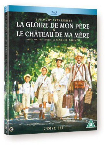 Blu-ray box set cover featuring a family walking through a sunny landscape.