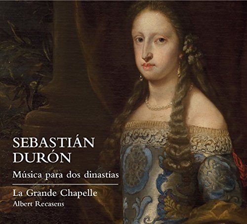 CD cover featuring a portrait of a woman in ornate 17th-century attire.