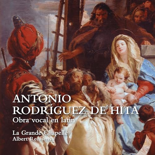 CD cover depicting a Renaissance painting of the Adoration of the Magi.