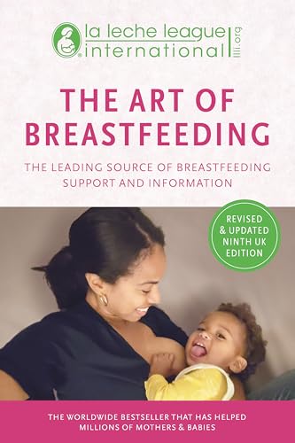 Book cover for The Art of Breastfeeding showing a mother breastfeeding her baby.