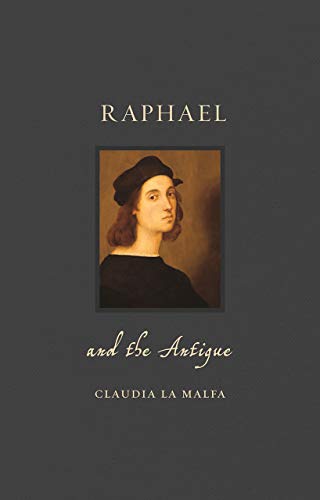 Book cover featuring a Renaissance portrait of painter Raphael.