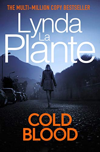 Book cover: woman walking away on a dark, misty street.