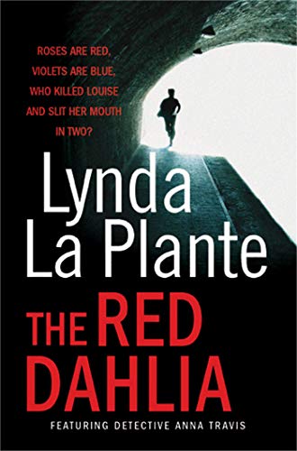 Book cover for "The Red Dahlia" featuring a figure in a tunnel.