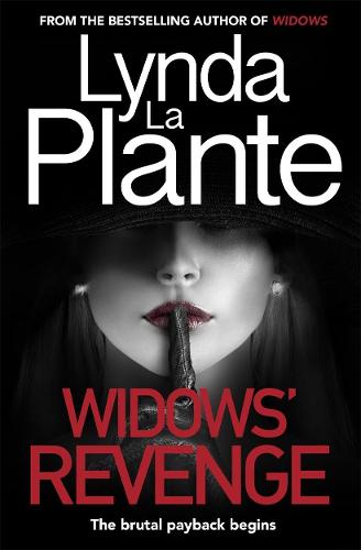 "Book cover with a woman holding a knife between her lips against a black background."