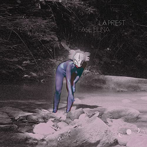 Album cover for La Priest’s “Fase Luna” featuring a figure in a landscape.