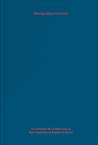 Blue book cover with white text: "Distinguished Anyways" and project details.