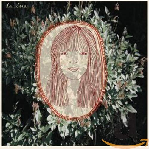 CD cover for La Sera, featuring a portrait in an oval frame.