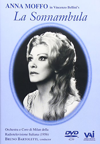 DVD cover featuring Anna Moffo in a portrait, opera performance.