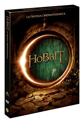 DVD case for "La Trilogia" featuring a green door with a golden ring.