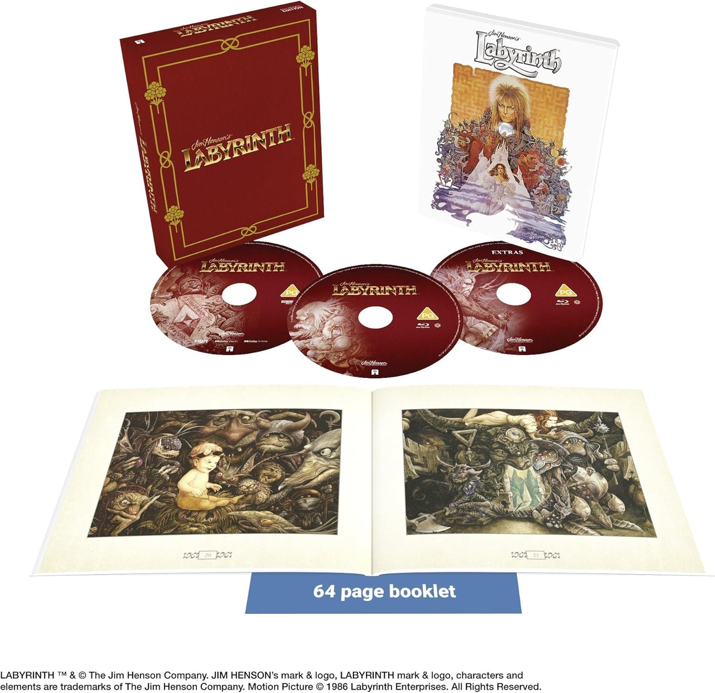 Labyrinth Collectors Edition [4K + Blu-ray] [Blu-ray]
