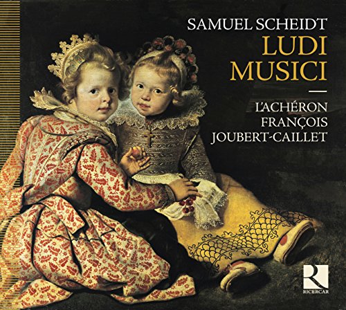 CD cover featuring a Renaissance-era painting of two young children.