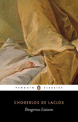 Book cover: painting of draped figures, black band, white text.