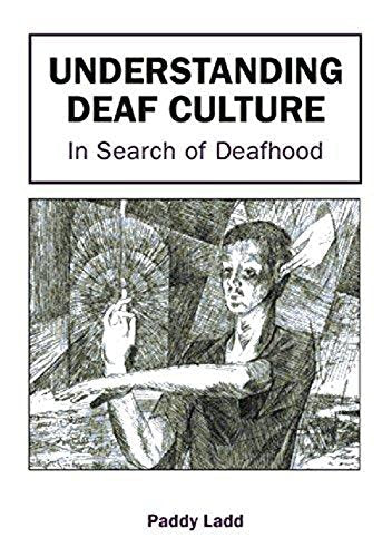 Book cover with title and sketch of a person signing.