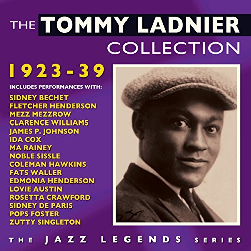 "Purple CD cover with sepia-toned portrait of man in hat and list of names."