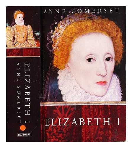Book cover featuring portraits of Queen Elizabeth I with red hair.