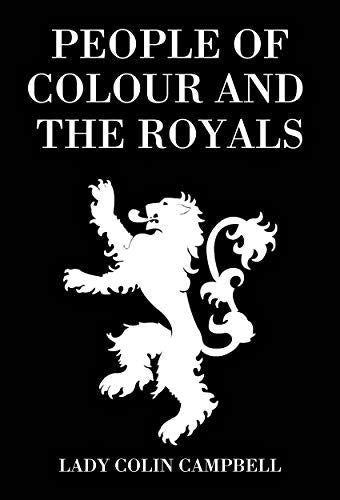Black book cover with white text and a white lion emblem.