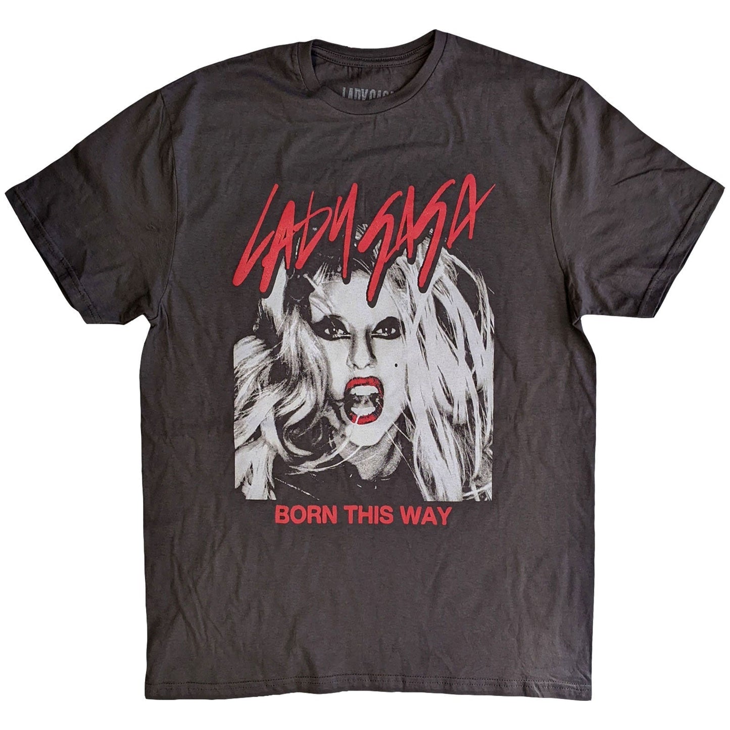 Lady Gaga portrait t-shirt, “Born This Way” album art, unisex, size XX-Large.