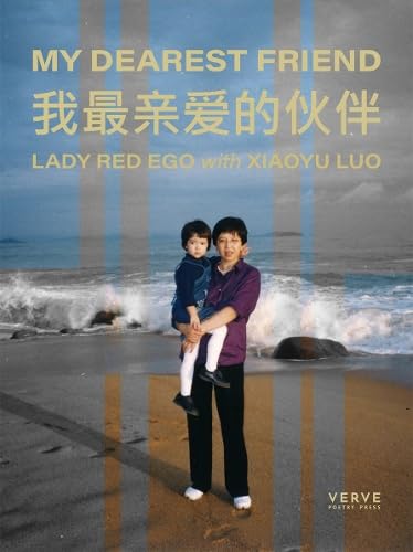 Book cover with a photo of a man holding a child on a beach.