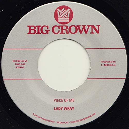 Lady Wray - Piece Of Me / Come On In [7"] [VINYL]
