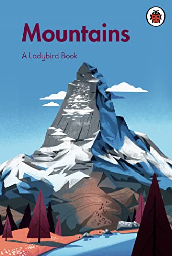 Ladybird book cover depicting a grey, snow-capped mountain landscape.