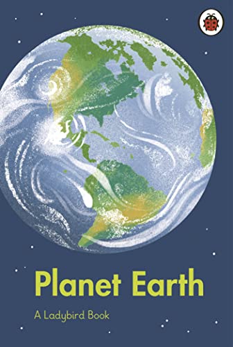 Book cover featuring an illustrated Earth against a dark blue starry background.