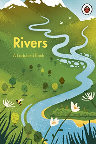 Ladybird book cover depicting a winding river through green landscape.