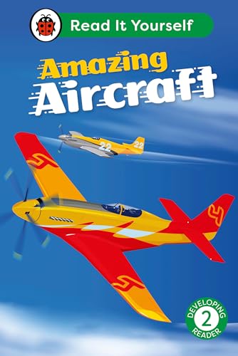 Book cover featuring two yellow and red propeller airplanes in flight.