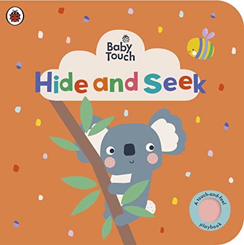 Cover of Baby Touch Hide and Seek board book featuring a koala on a branch.