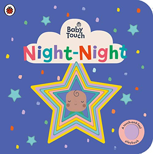 Baby book cover with a star, sleeping face, and “Night-Night” text.