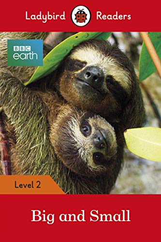 A mother sloth carries her baby on the cover of a Ladybird Readers book.