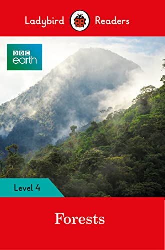 Book cover: misty mountain forest scene, “BBC Earth: Forests” title.