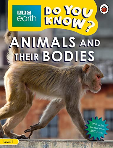 Book cover featuring a monkey, titled “Do You Know? Animals”.