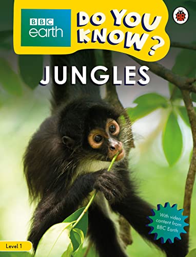 Book cover featuring a young monkey in a jungle setting.