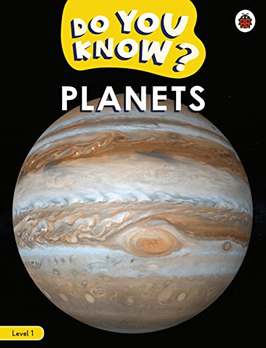 Book cover: "Do You Know? Planets" with an image of Jupiter.
