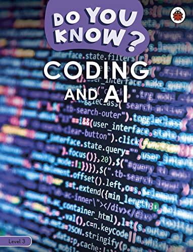 Book cover with “Coding and AI” title over blurred code background.