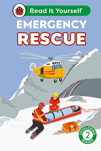 Book cover: helicopter rescue scene with paramedics and injured person.